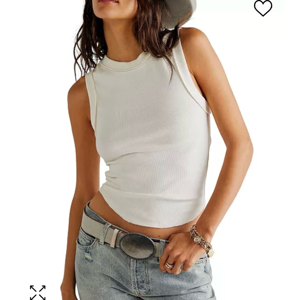We the free M Kate top